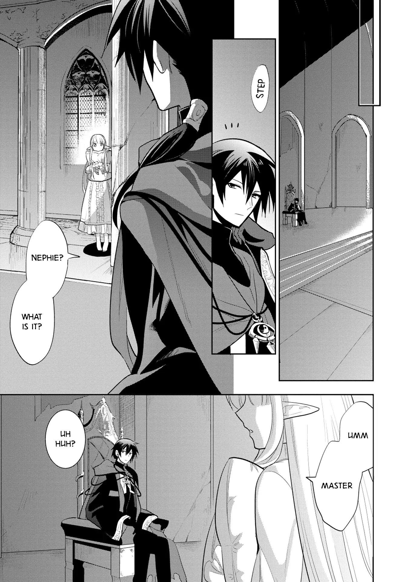 Maou No Ore Ga Dorei Elf Wo Yome Ni Shitanda Ga, Dou Medereba Ii? Chapter 7 - Page 32 in English