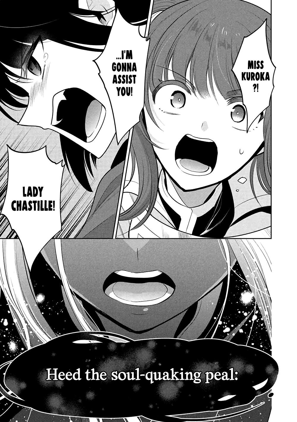 Maou No Ore Ga Dorei Elf Wo Yome Ni Shitanda Ga, Dou Medereba Ii? Chapter 70 - Page 21 in English