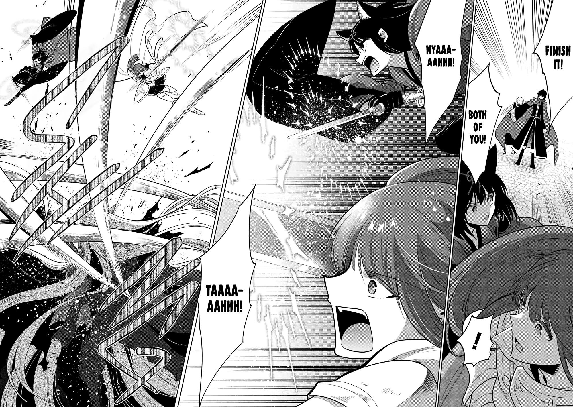 Maou No Ore Ga Dorei Elf Wo Yome Ni Shitanda Ga, Dou Medereba Ii? Chapter 70 - Page 23 in English