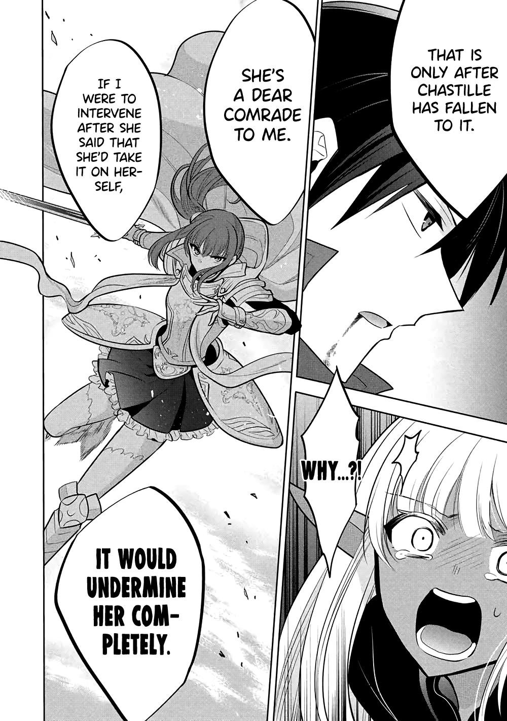 Maou No Ore Ga Dorei Elf Wo Yome Ni Shitanda Ga, Dou Medereba Ii? Chapter 70 - Page 8 in English