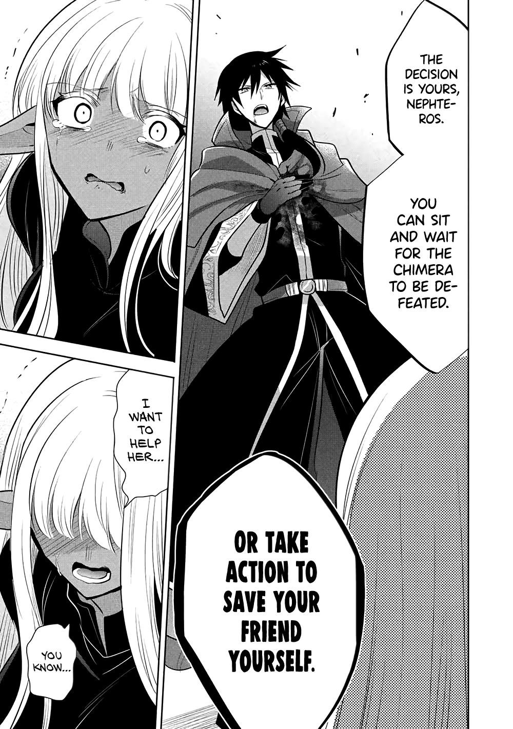 Maou No Ore Ga Dorei Elf Wo Yome Ni Shitanda Ga, Dou Medereba Ii? Chapter 70 - Page 9 in English