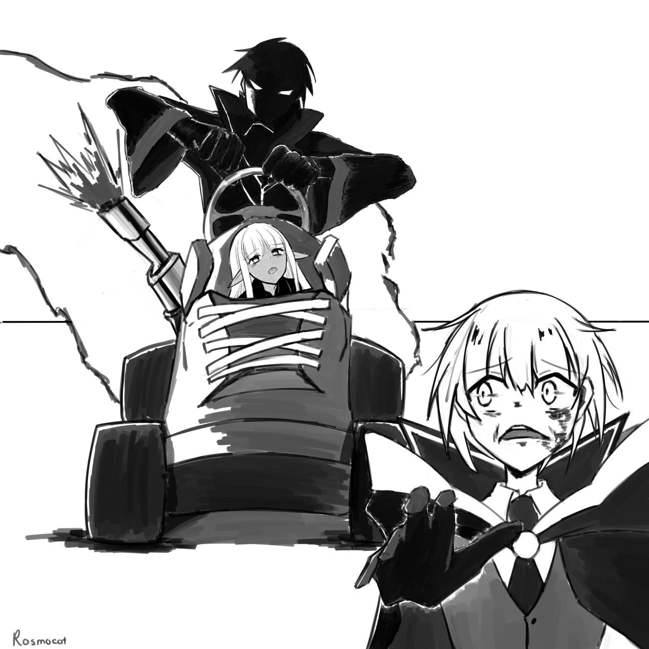 Maou No Ore Ga Dorei Elf Wo Yome Ni Shitanda Ga, Dou Medereba Ii? Chapter 71 - Page 32 in English