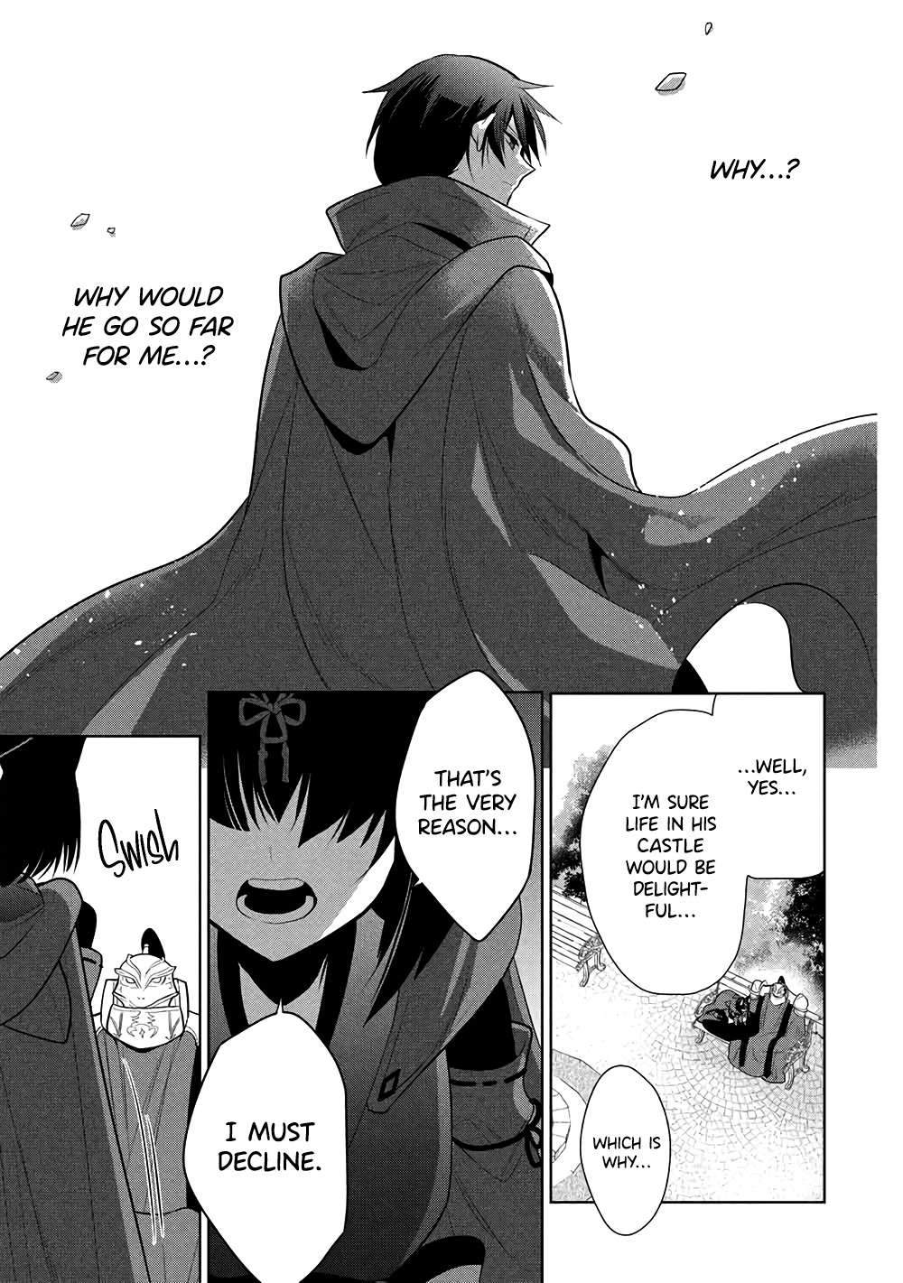 Maou No Ore Ga Dorei Elf Wo Yome Ni Shitanda Ga, Dou Medereba Ii? Chapter 72 - Page 11 in English