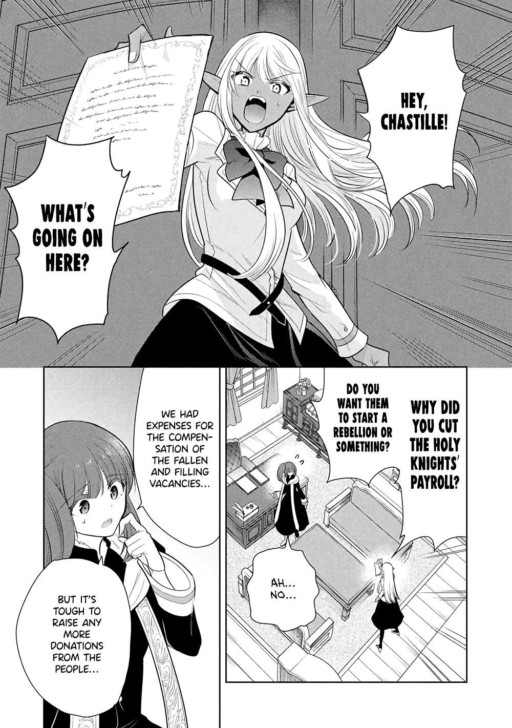 Maou No Ore Ga Dorei Elf Wo Yome Ni Shitanda Ga, Dou Medereba Ii? Chapter 72 - Page 17 in English
