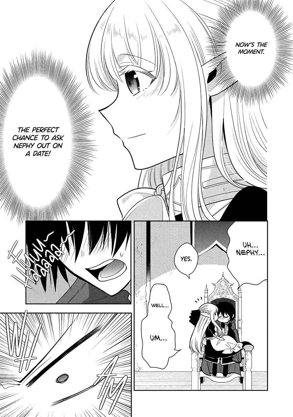 Maou No Ore Ga Dorei Elf Wo Yome Ni Shitanda Ga, Dou Medereba Ii? Chapter 72 - Page 25 in English