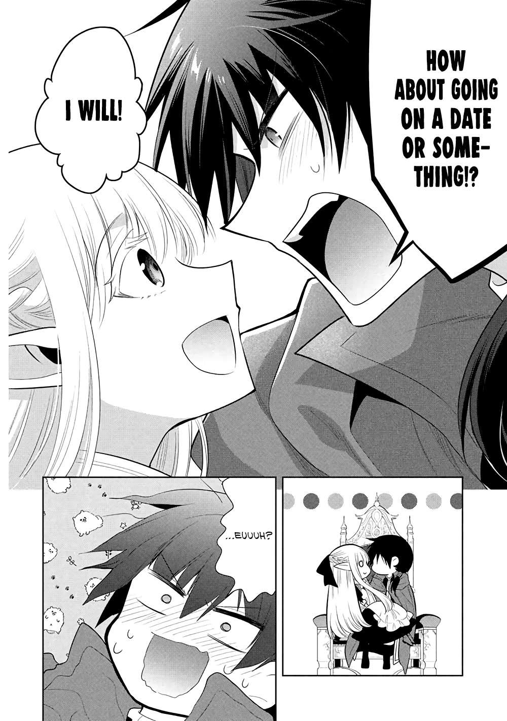 Maou No Ore Ga Dorei Elf Wo Yome Ni Shitanda Ga, Dou Medereba Ii? Chapter 72 - Page 26 in English