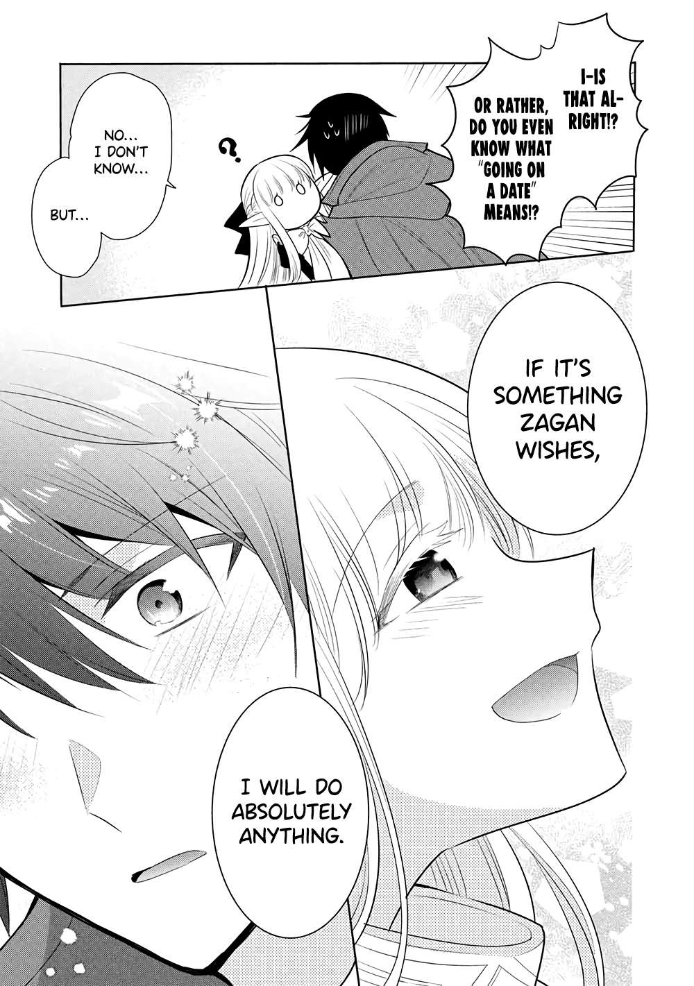 Maou No Ore Ga Dorei Elf Wo Yome Ni Shitanda Ga, Dou Medereba Ii? Chapter 72 - Page 27 in English