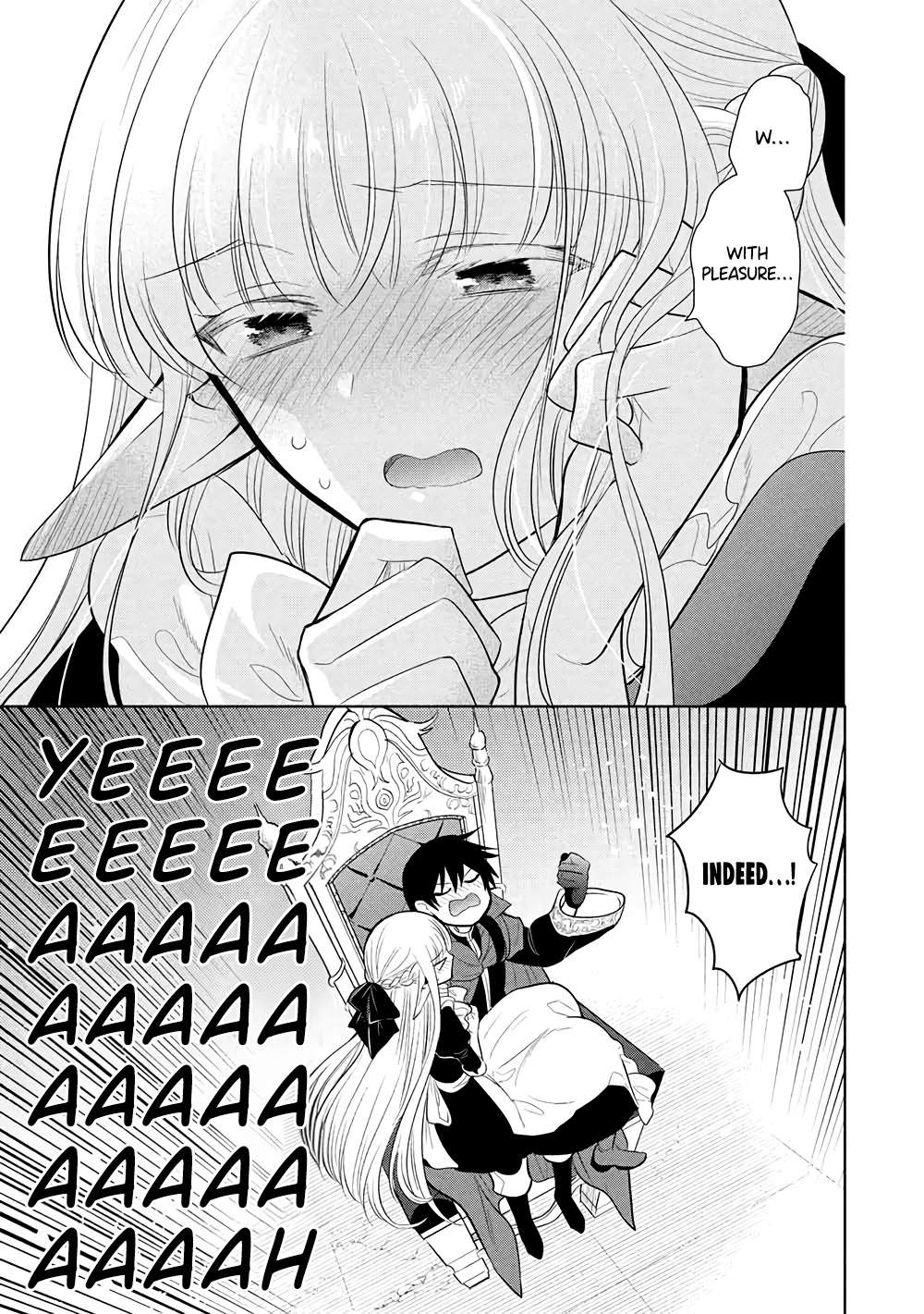 Maou No Ore Ga Dorei Elf Wo Yome Ni Shitanda Ga, Dou Medereba Ii? Chapter 72 - Page 29 in English