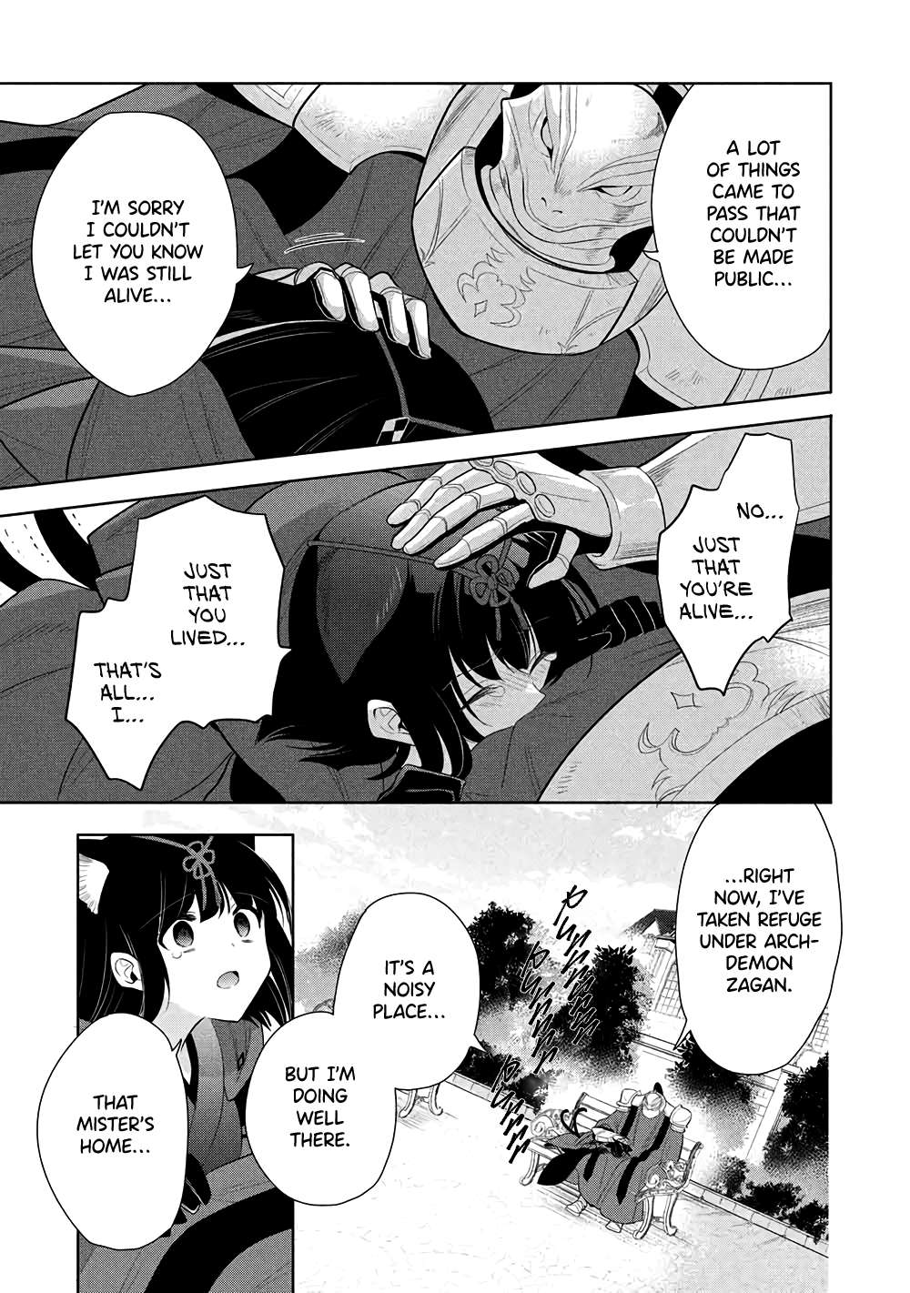 Maou No Ore Ga Dorei Elf Wo Yome Ni Shitanda Ga, Dou Medereba Ii? Chapter 72 - Page 7 in English