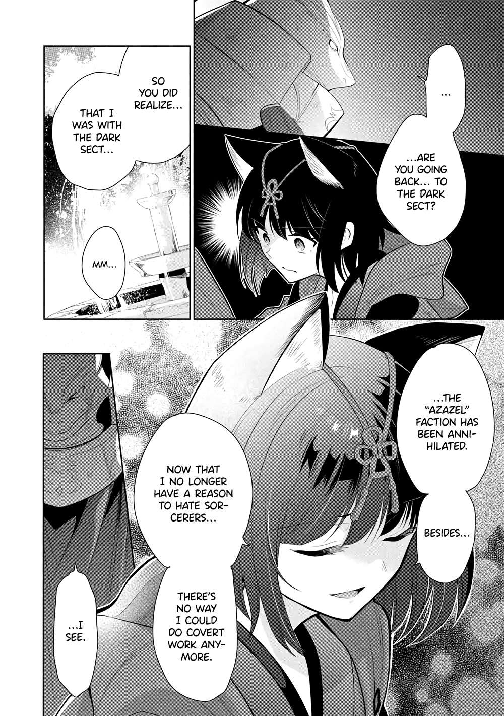 Maou No Ore Ga Dorei Elf Wo Yome Ni Shitanda Ga, Dou Medereba Ii? Chapter 72 - Page 8 in English