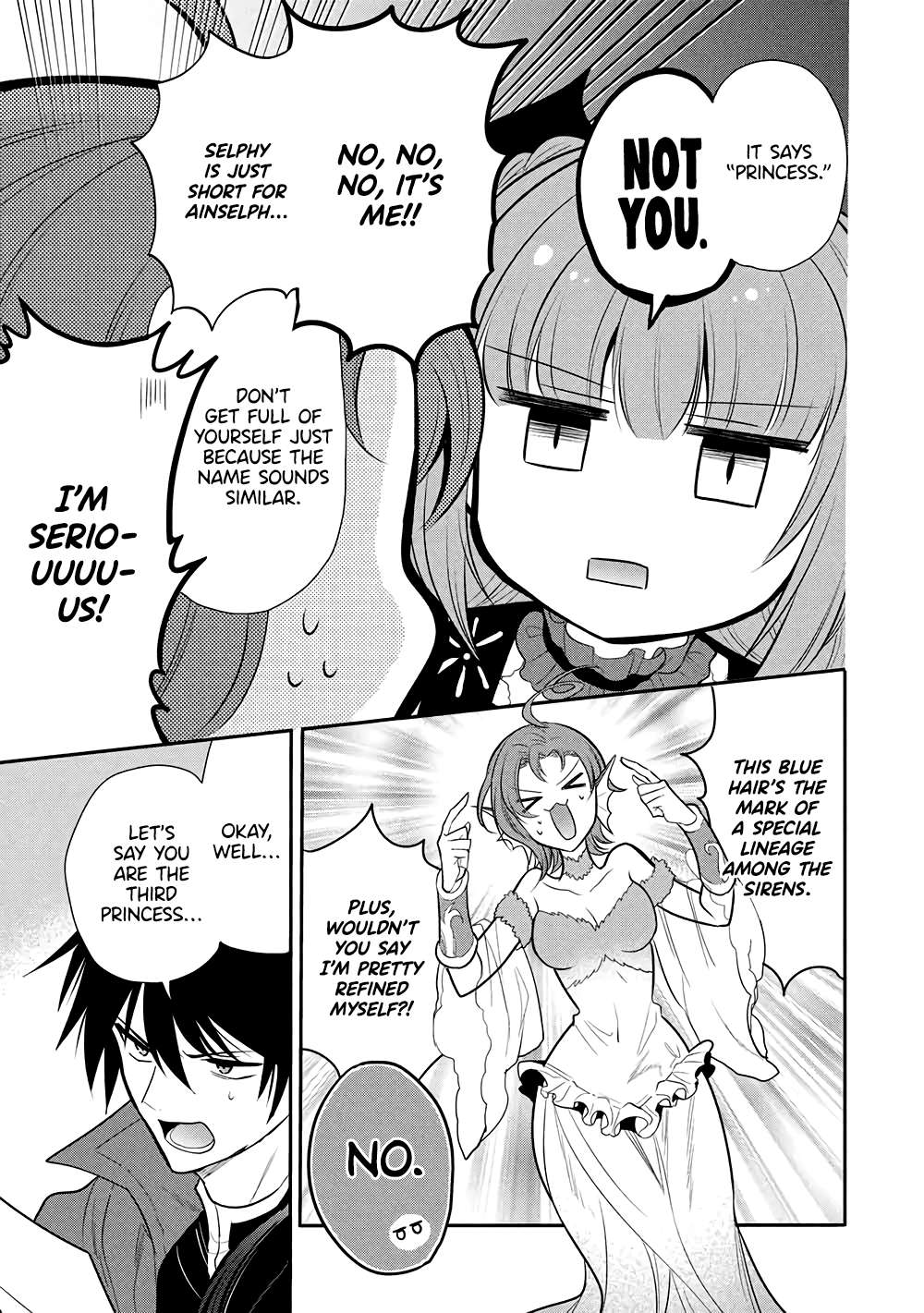 Maou No Ore Ga Dorei Elf Wo Yome Ni Shitanda Ga, Dou Medereba Ii? Chapter 73 - Page 10 in English