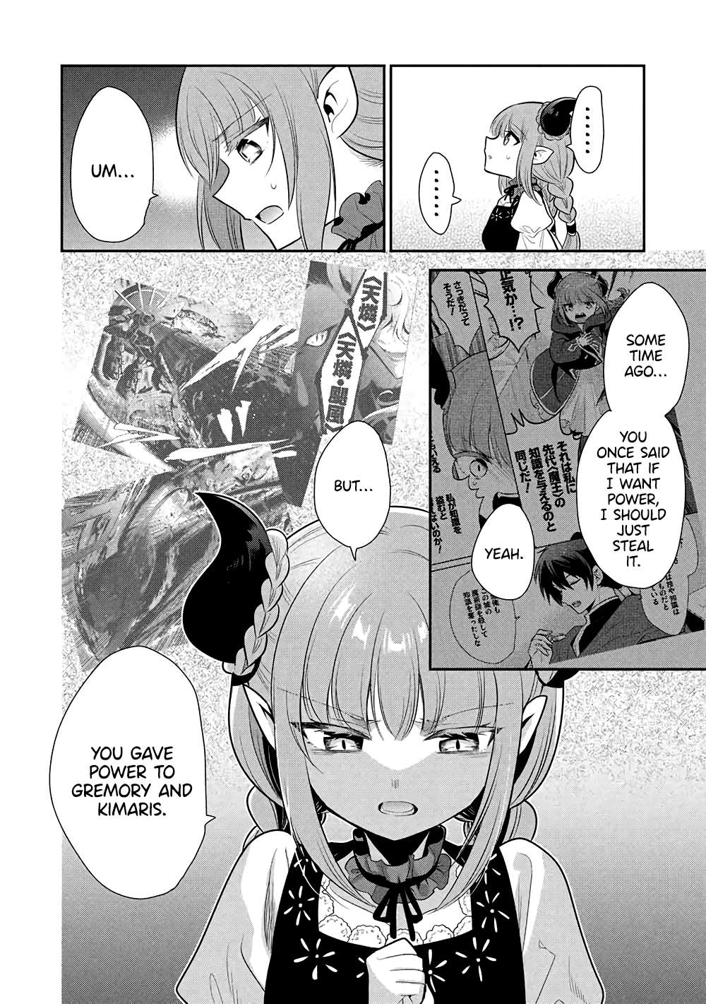 Maou No Ore Ga Dorei Elf Wo Yome Ni Shitanda Ga, Dou Medereba Ii? Chapter 73 - Page 13 in English