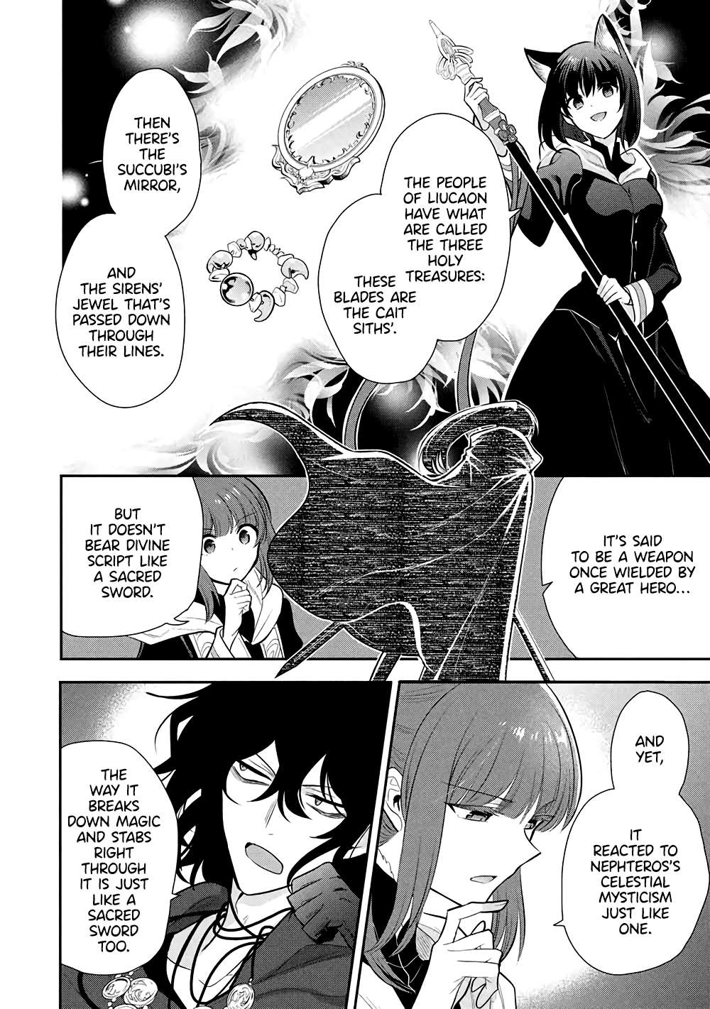 Maou No Ore Ga Dorei Elf Wo Yome Ni Shitanda Ga, Dou Medereba Ii? Chapter 73 - Page 23 in English