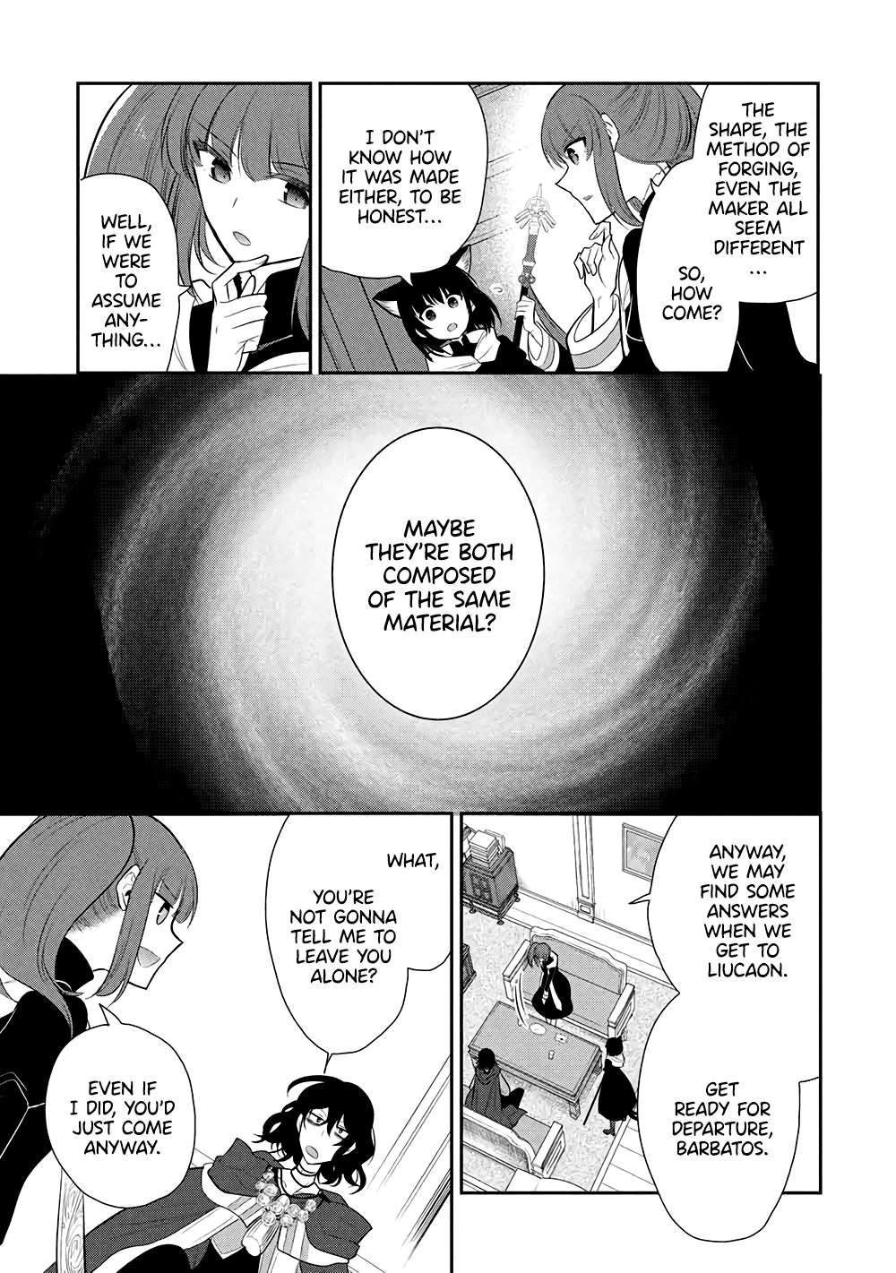 Maou No Ore Ga Dorei Elf Wo Yome Ni Shitanda Ga, Dou Medereba Ii? Chapter 73 - Page 24 in English