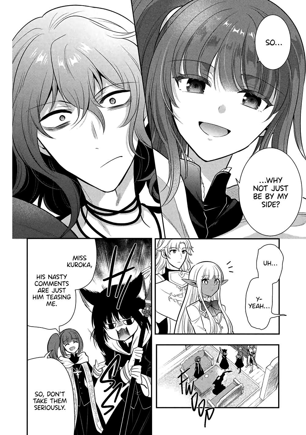 Maou No Ore Ga Dorei Elf Wo Yome Ni Shitanda Ga, Dou Medereba Ii? Chapter 73 - Page 25 in English