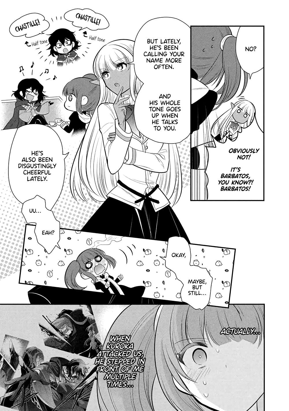 Maou No Ore Ga Dorei Elf Wo Yome Ni Shitanda Ga, Dou Medereba Ii? Chapter 73 - Page 30 in English