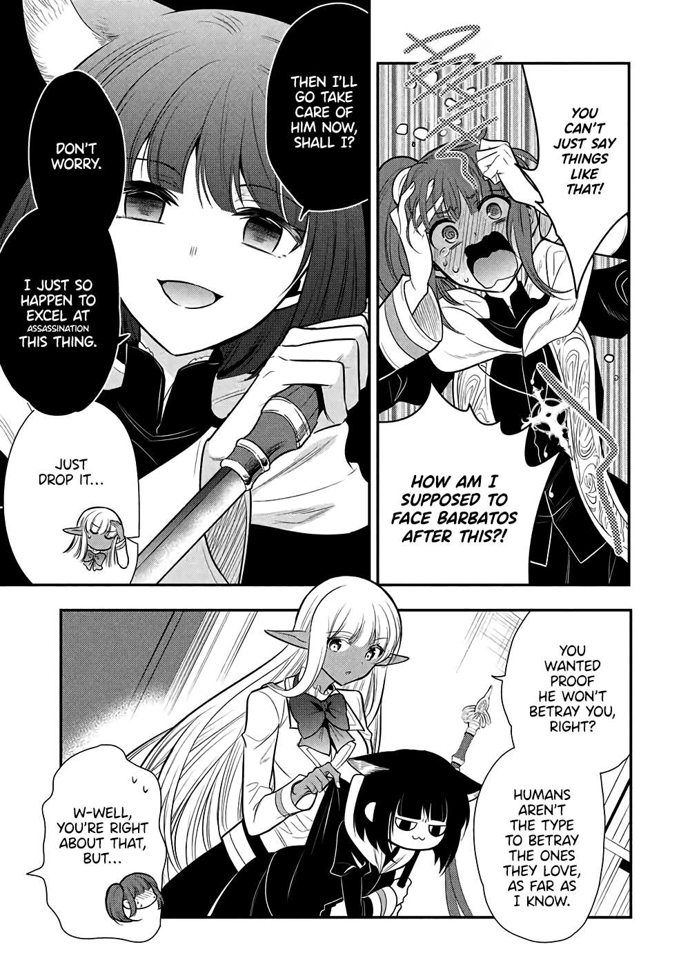 Maou No Ore Ga Dorei Elf Wo Yome Ni Shitanda Ga, Dou Medereba Ii? Chapter 73 - Page 32 in English