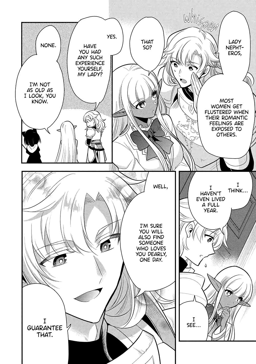 Maou No Ore Ga Dorei Elf Wo Yome Ni Shitanda Ga, Dou Medereba Ii? Chapter 73 - Page 33 in English