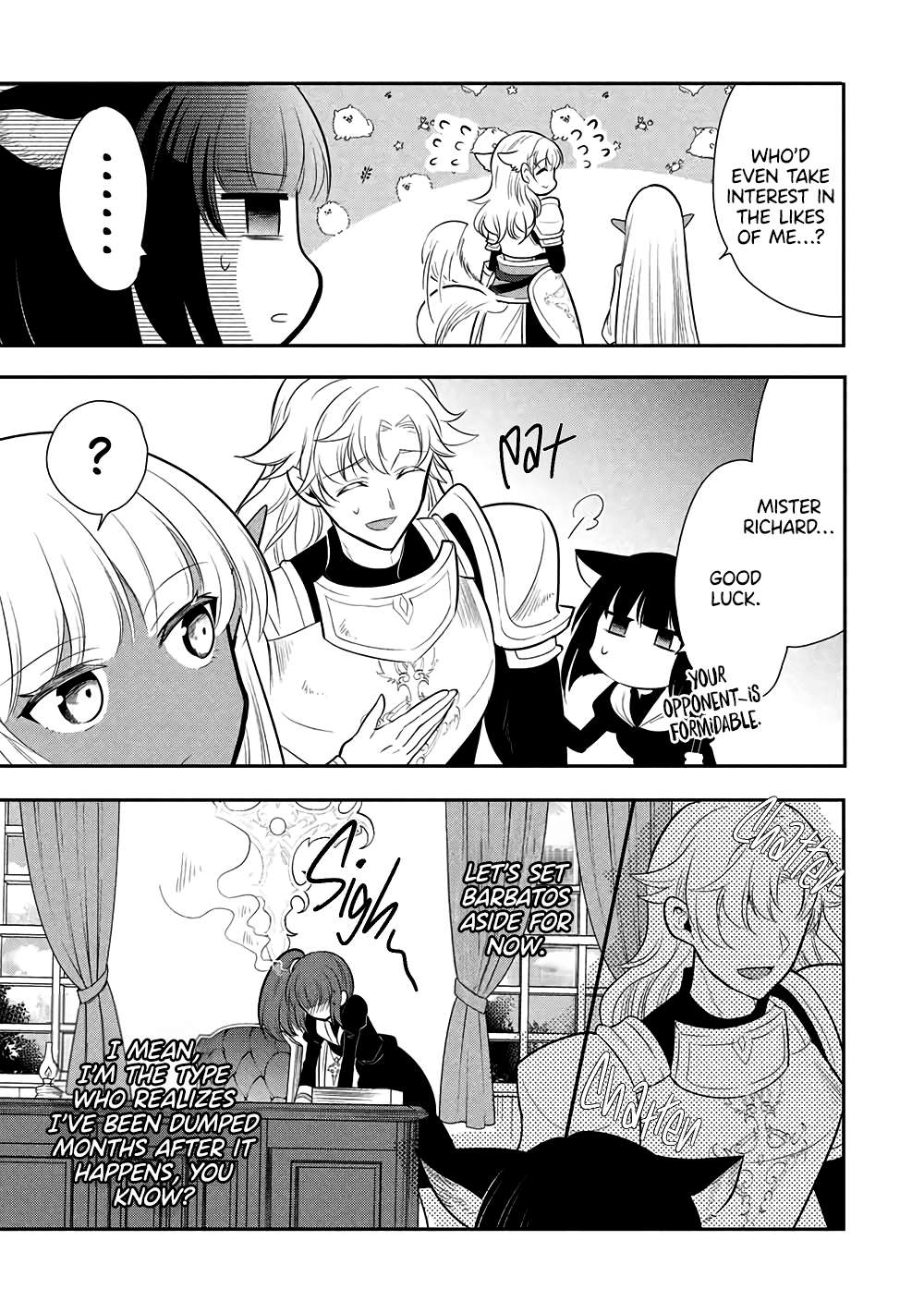 Maou No Ore Ga Dorei Elf Wo Yome Ni Shitanda Ga, Dou Medereba Ii? Chapter 73 - Page 34 in English