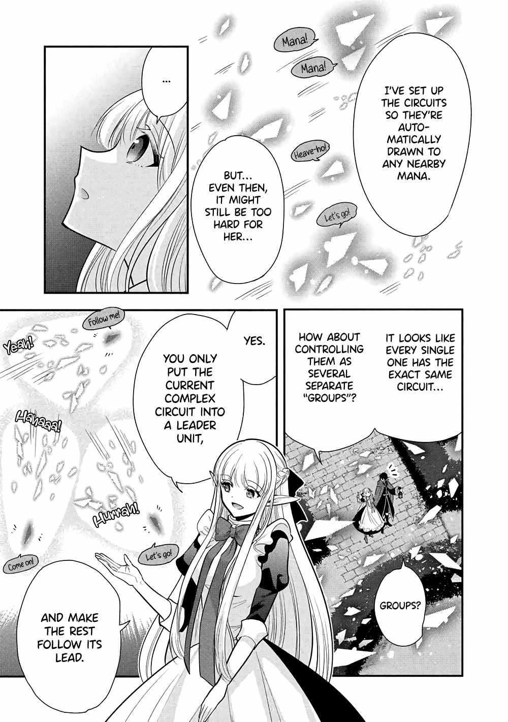 Maou No Ore Ga Dorei Elf Wo Yome Ni Shitanda Ga, Dou Medereba Ii? Chapter 74 - Page 13 in English