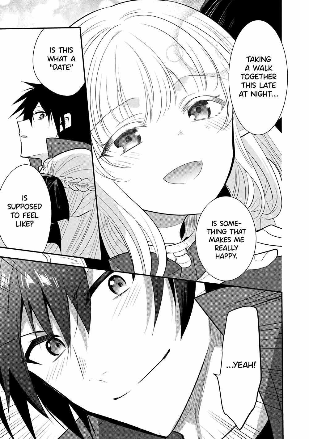 Maou No Ore Ga Dorei Elf Wo Yome Ni Shitanda Ga, Dou Medereba Ii? Chapter 74 - Page 19 in English
