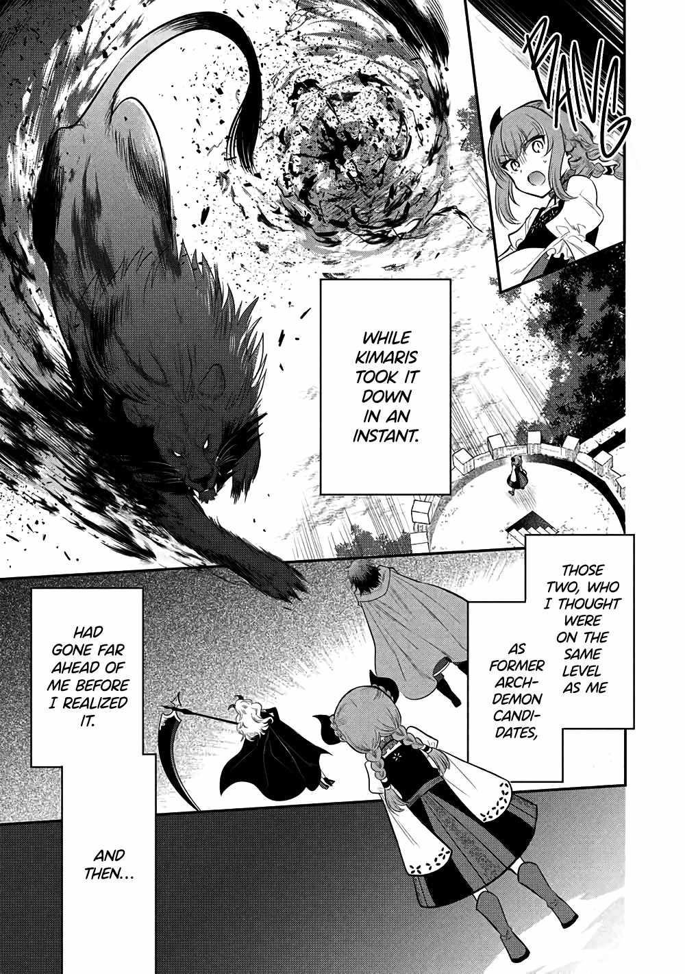 Maou No Ore Ga Dorei Elf Wo Yome Ni Shitanda Ga, Dou Medereba Ii? Chapter 74 - Page 23 in English