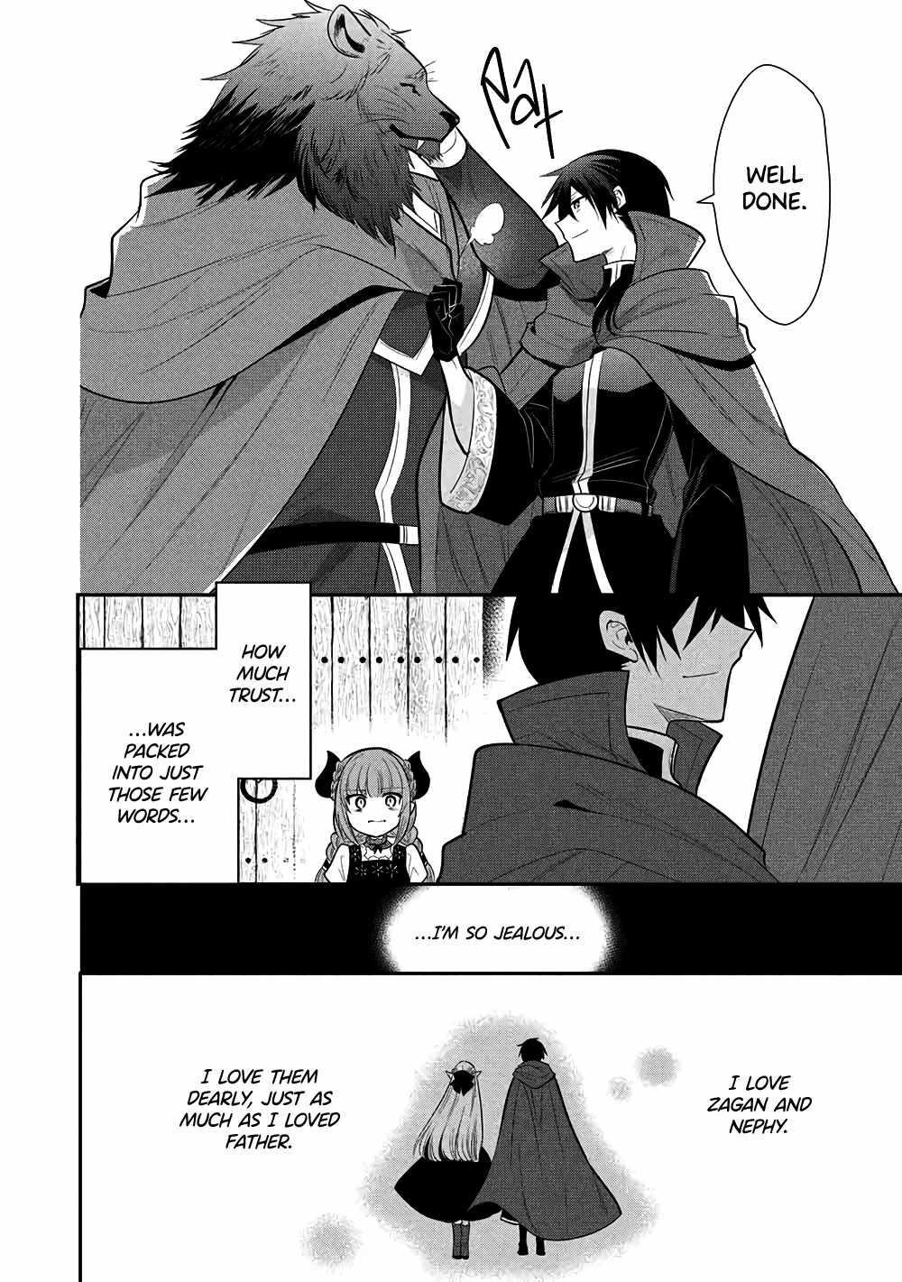 Maou No Ore Ga Dorei Elf Wo Yome Ni Shitanda Ga, Dou Medereba Ii? Chapter 74 - Page 24 in English