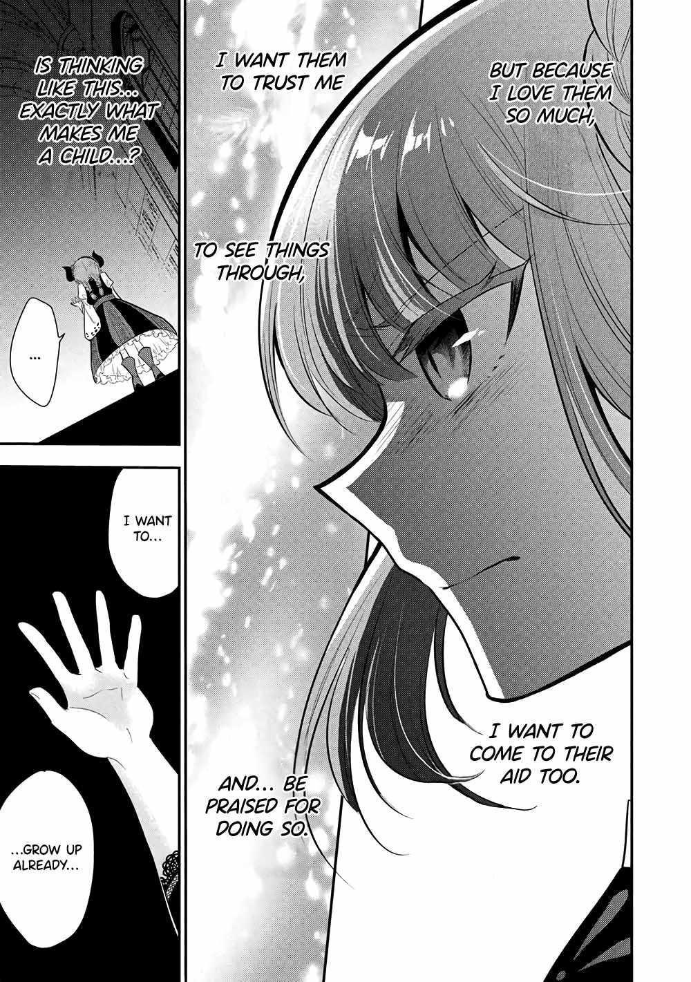 Maou No Ore Ga Dorei Elf Wo Yome Ni Shitanda Ga, Dou Medereba Ii? Chapter 74 - Page 25 in English