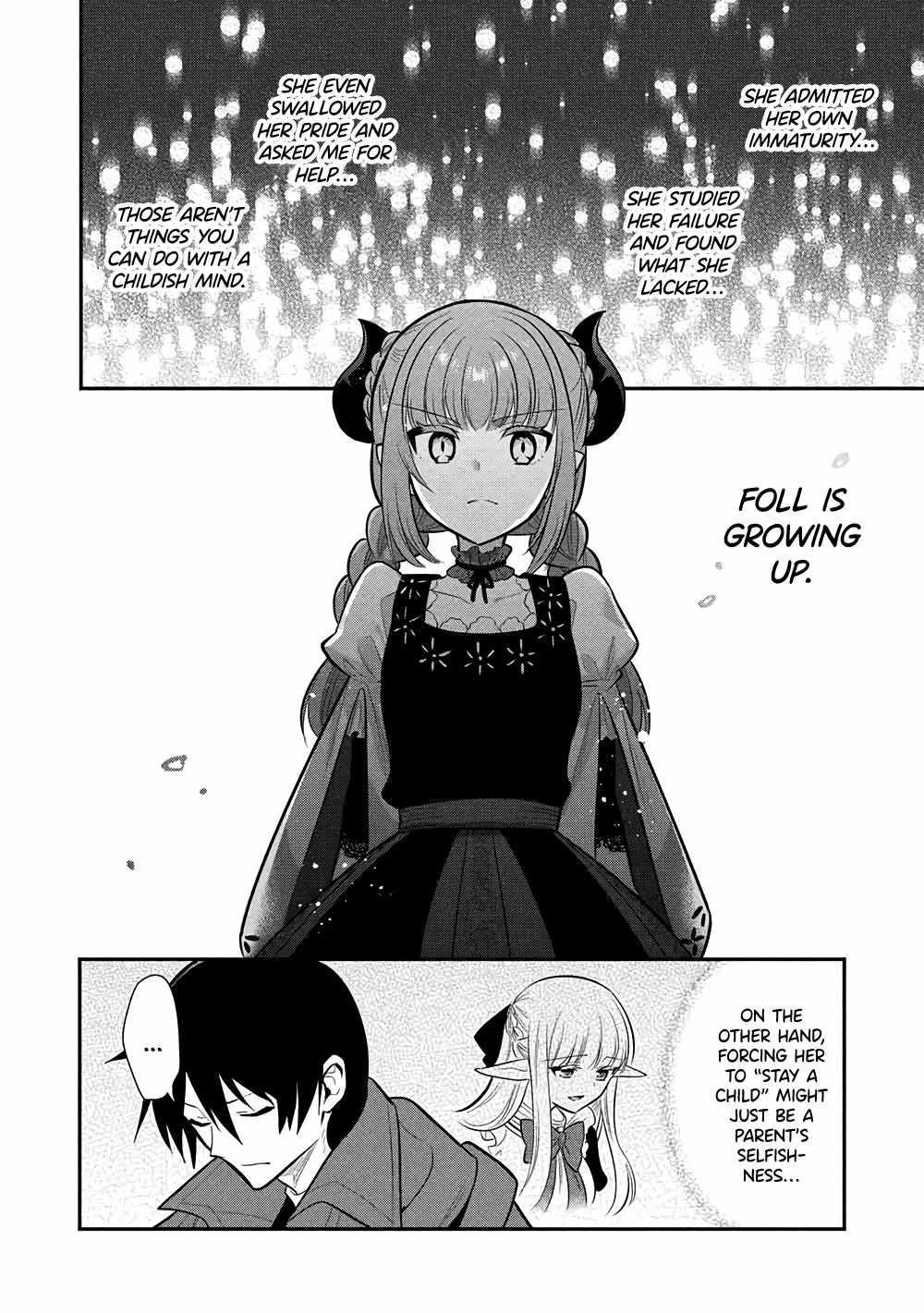 Maou No Ore Ga Dorei Elf Wo Yome Ni Shitanda Ga, Dou Medereba Ii? Chapter 75 - Page 8 in English