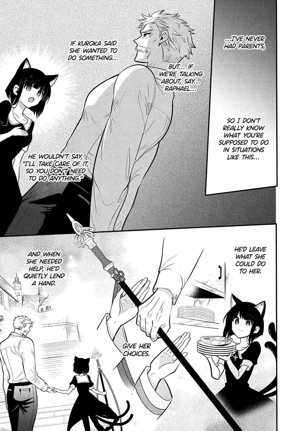 Maou No Ore Ga Dorei Elf Wo Yome Ni Shitanda Ga, Dou Medereba Ii? Chapter 75 - Page 9 in English