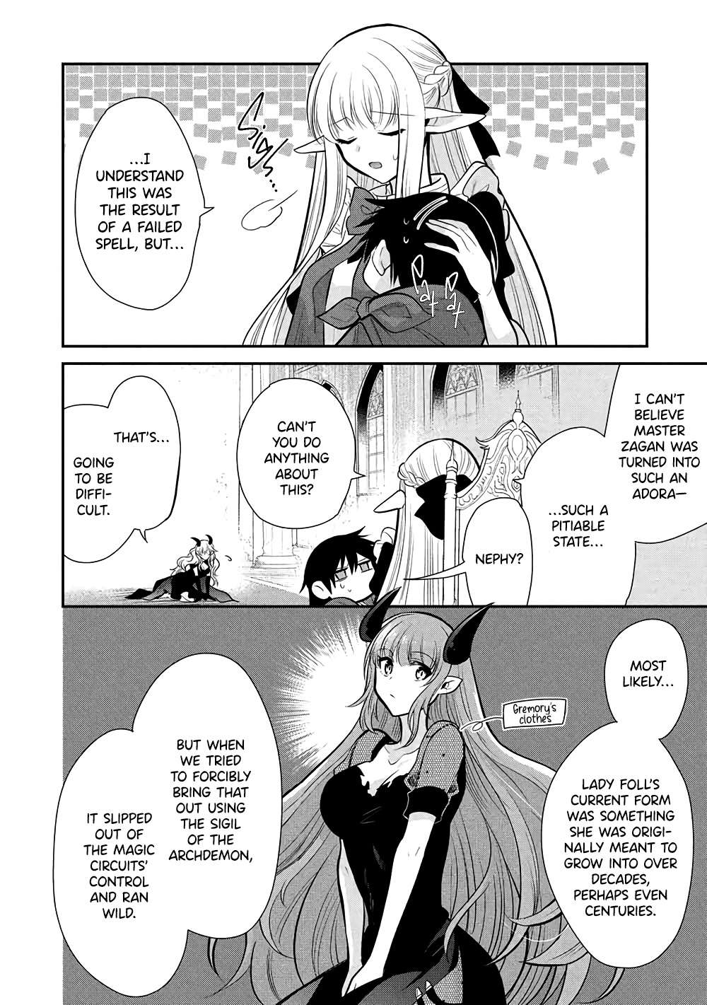 Maou No Ore Ga Dorei Elf Wo Yome Ni Shitanda Ga, Dou Medereba Ii? Chapter 76 - Page 18 in English