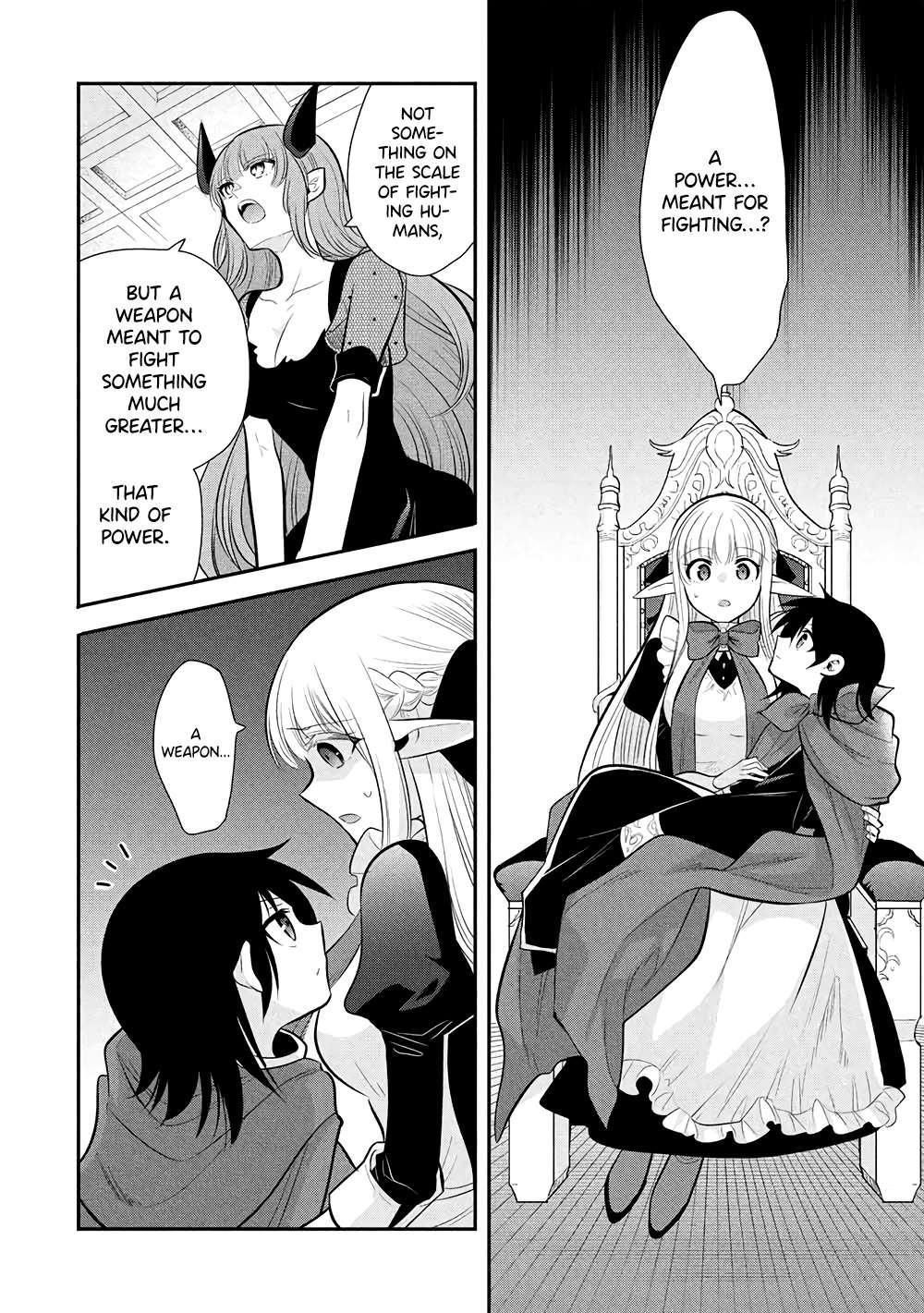 Maou No Ore Ga Dorei Elf Wo Yome Ni Shitanda Ga, Dou Medereba Ii? Chapter 76 - Page 24 in English