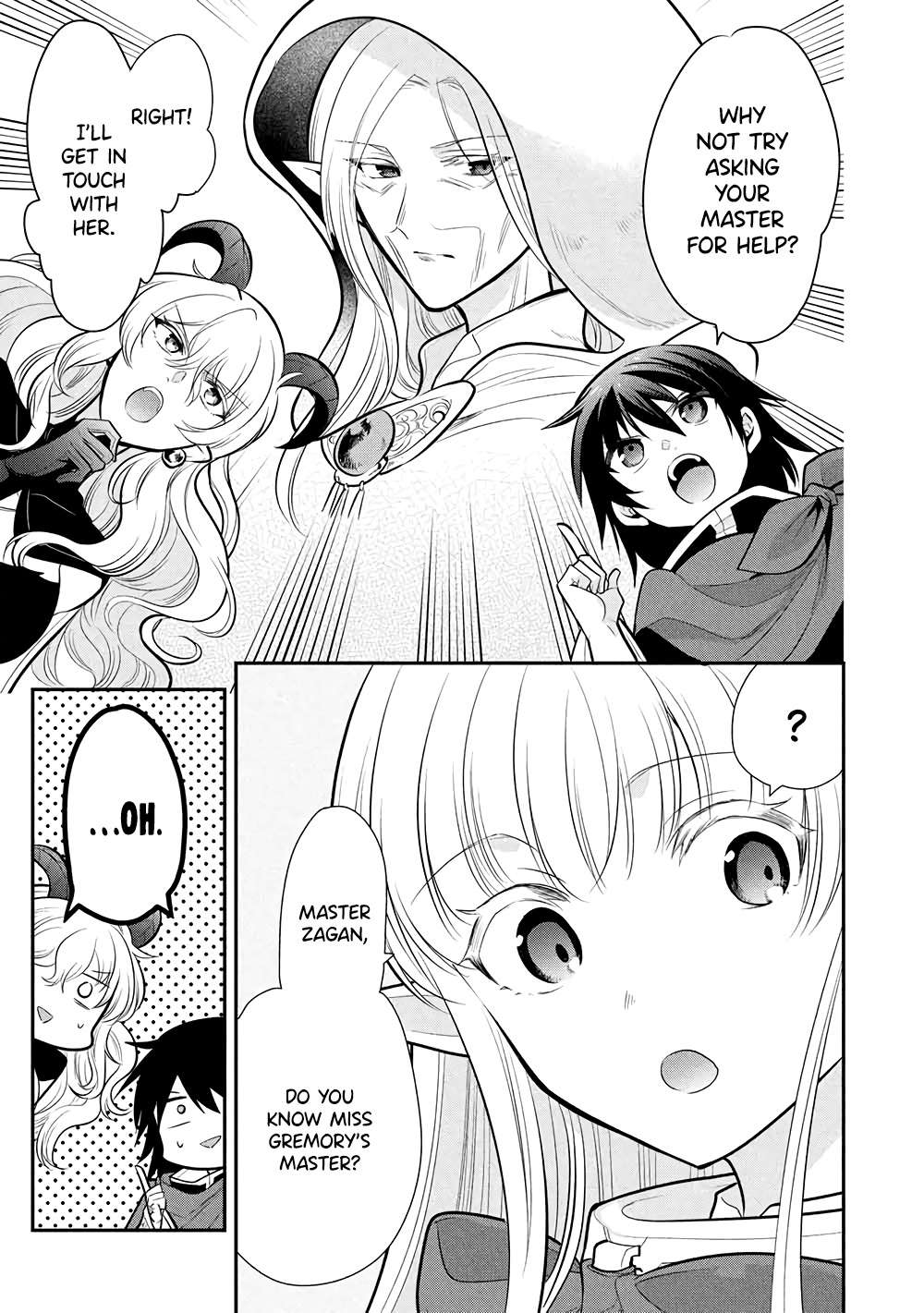 Maou No Ore Ga Dorei Elf Wo Yome Ni Shitanda Ga, Dou Medereba Ii? Chapter 76 - Page 27 in English