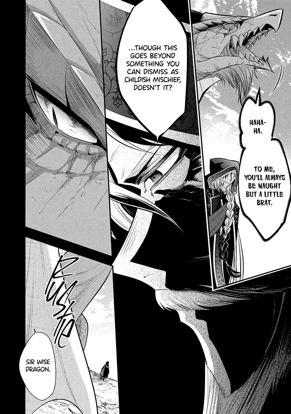 Maou No Ore Ga Dorei Elf Wo Yome Ni Shitanda Ga, Dou Medereba Ii? Chapter 76 - Page 3 in English