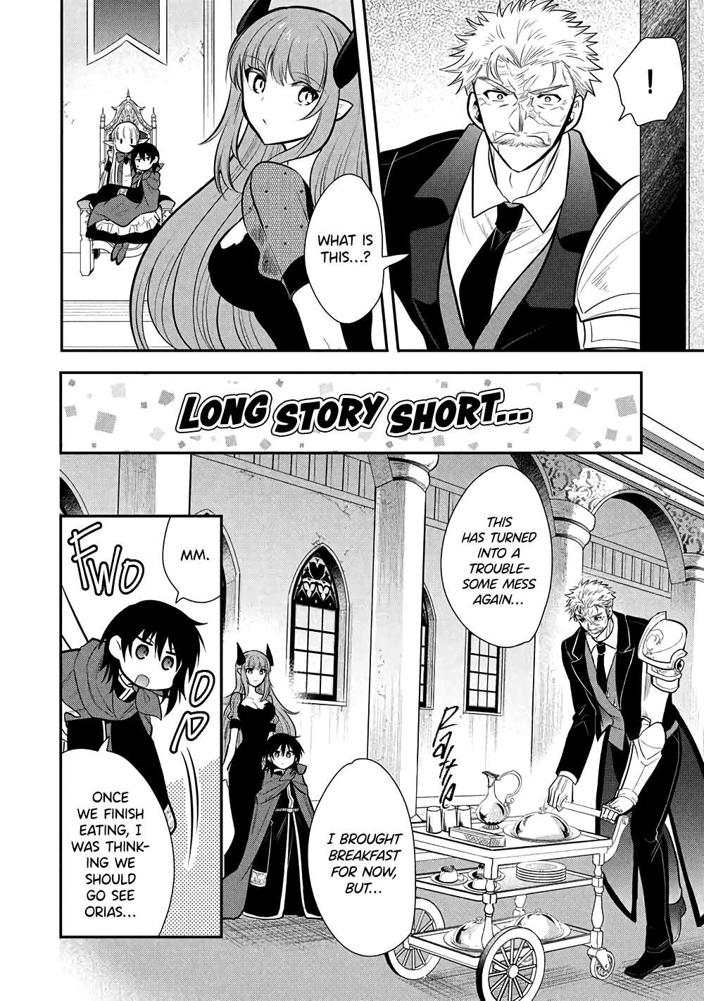 Maou No Ore Ga Dorei Elf Wo Yome Ni Shitanda Ga, Dou Medereba Ii? Chapter 76 - Page 32 in English