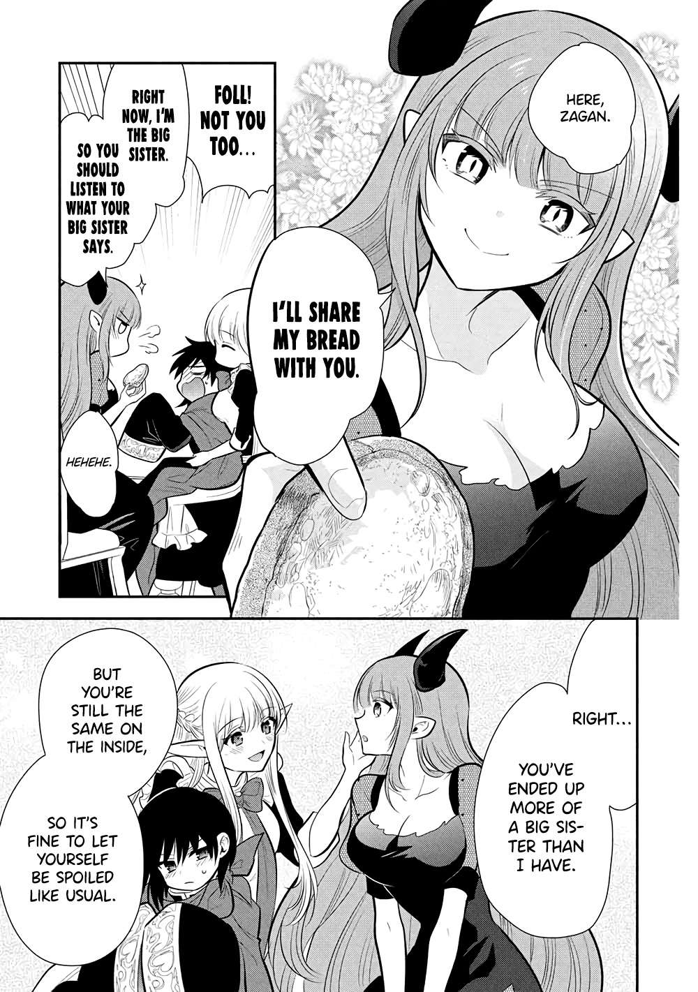 Maou No Ore Ga Dorei Elf Wo Yome Ni Shitanda Ga, Dou Medereba Ii? Chapter 76 - Page 35 in English