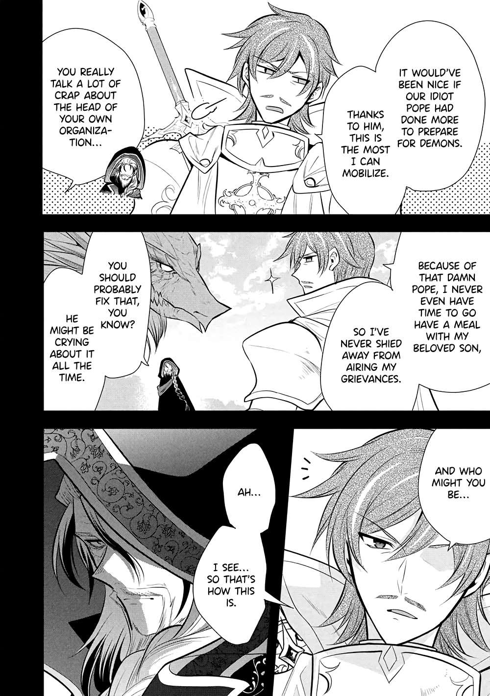 Maou No Ore Ga Dorei Elf Wo Yome Ni Shitanda Ga, Dou Medereba Ii? Chapter 76 - Page 5 in English