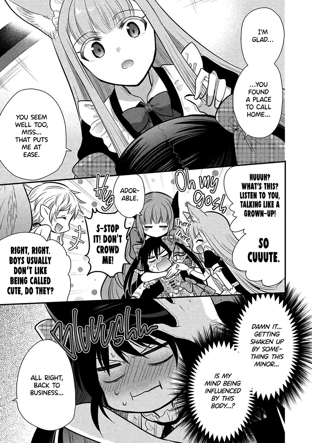 Maou No Ore Ga Dorei Elf Wo Yome Ni Shitanda Ga, Dou Medereba Ii? Chapter 77 - Page 10 in English
