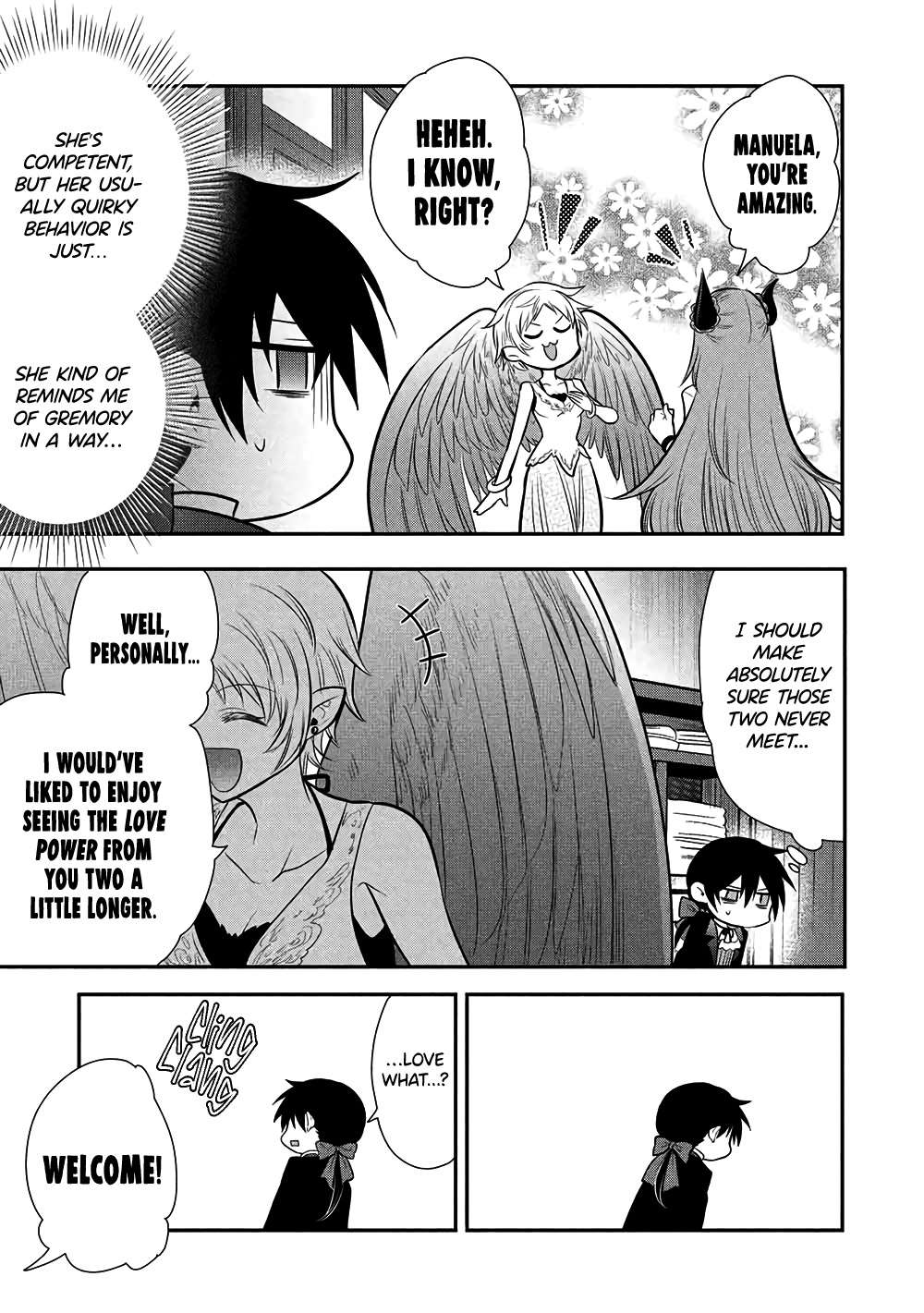 Maou No Ore Ga Dorei Elf Wo Yome Ni Shitanda Ga, Dou Medereba Ii? Chapter 77 - Page 12 in English