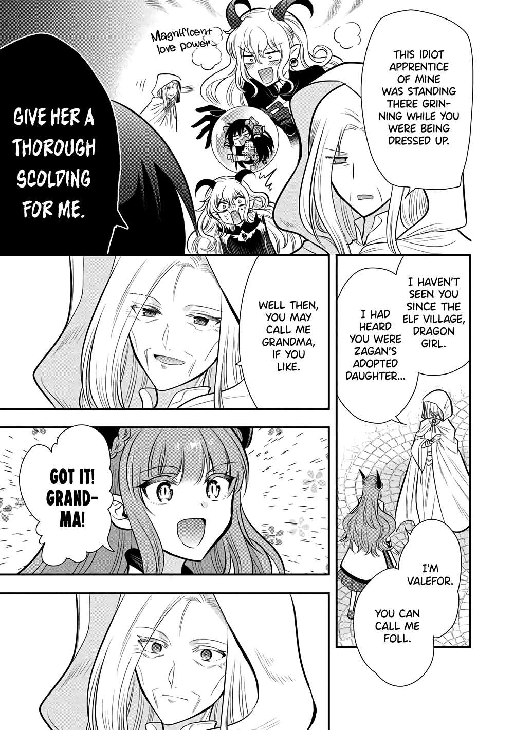 Maou No Ore Ga Dorei Elf Wo Yome Ni Shitanda Ga, Dou Medereba Ii? Chapter 77 - Page 16 in English