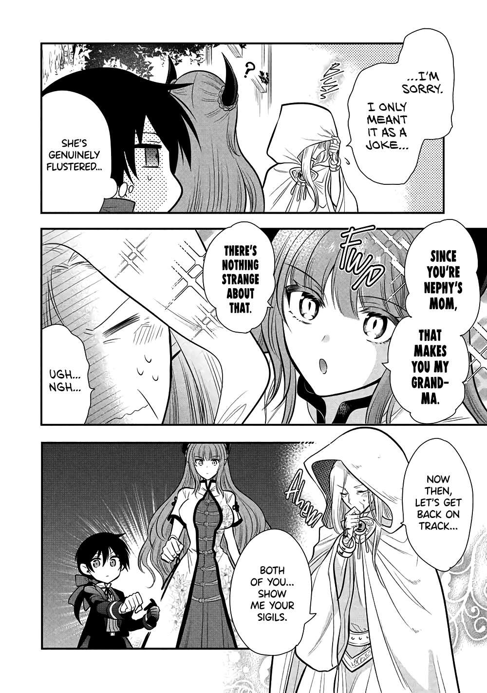 Maou No Ore Ga Dorei Elf Wo Yome Ni Shitanda Ga, Dou Medereba Ii? Chapter 77 - Page 17 in English