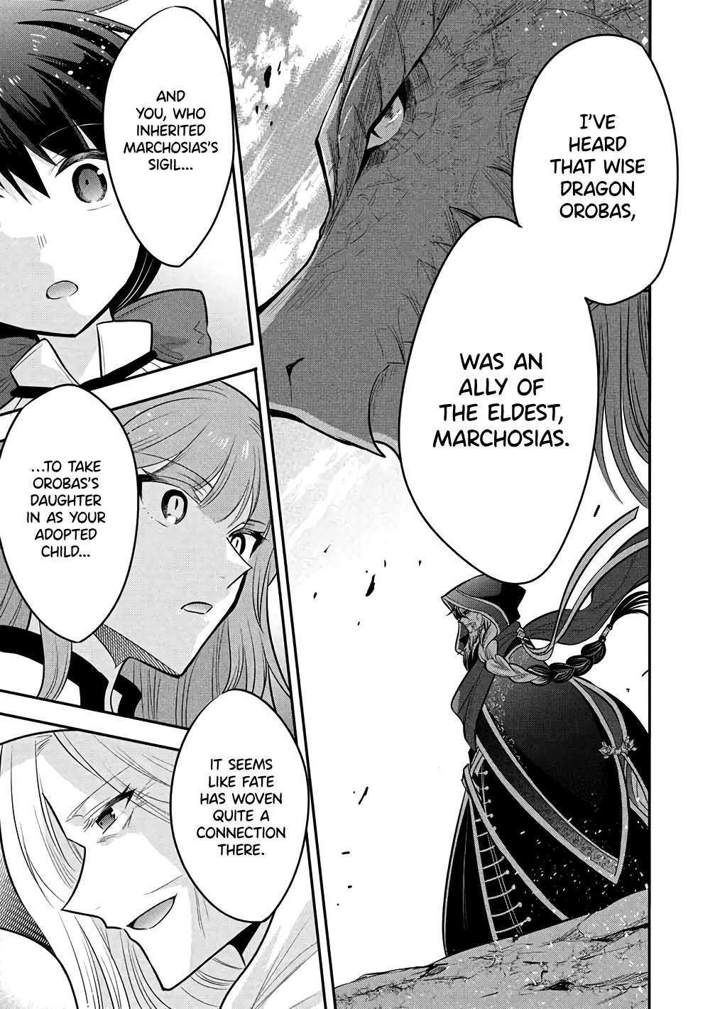 Maou No Ore Ga Dorei Elf Wo Yome Ni Shitanda Ga, Dou Medereba Ii? Chapter 77 - Page 20 in English