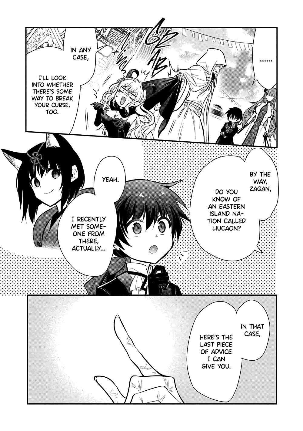 Maou No Ore Ga Dorei Elf Wo Yome Ni Shitanda Ga, Dou Medereba Ii? Chapter 77 - Page 26 in English
