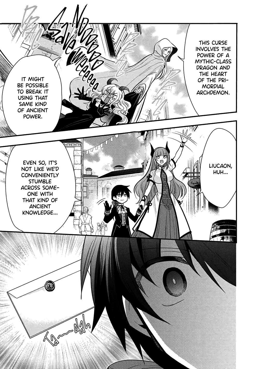 Maou No Ore Ga Dorei Elf Wo Yome Ni Shitanda Ga, Dou Medereba Ii? Chapter 77 - Page 28 in English