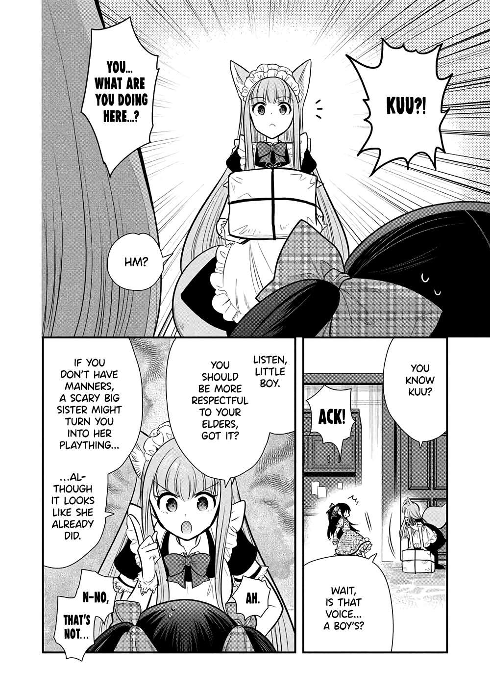 Maou No Ore Ga Dorei Elf Wo Yome Ni Shitanda Ga, Dou Medereba Ii? Chapter 77 - Page 7 in English