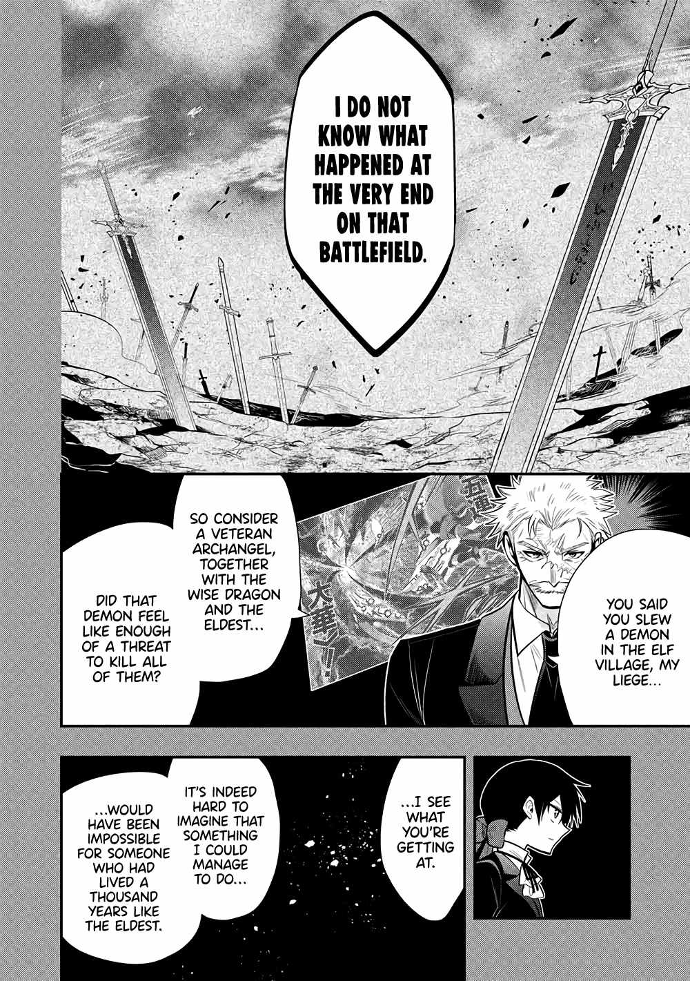 Maou No Ore Ga Dorei Elf Wo Yome Ni Shitanda Ga, Dou Medereba Ii? Chapter 78 - Page 10 in English