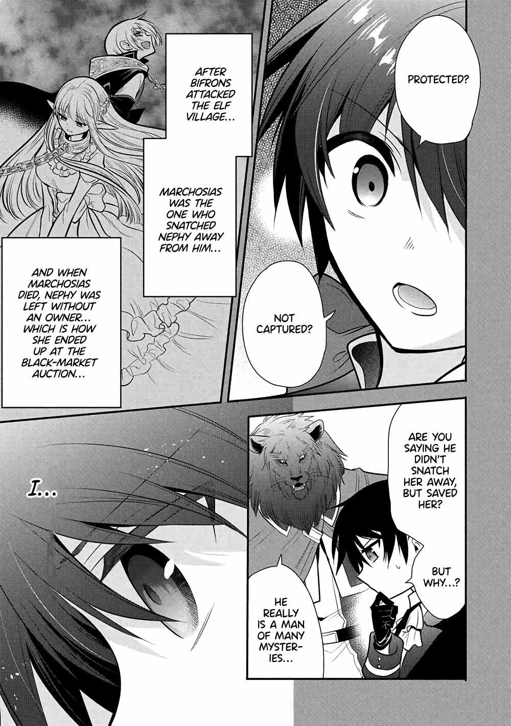 Maou No Ore Ga Dorei Elf Wo Yome Ni Shitanda Ga, Dou Medereba Ii? Chapter 78 - Page 13 in English