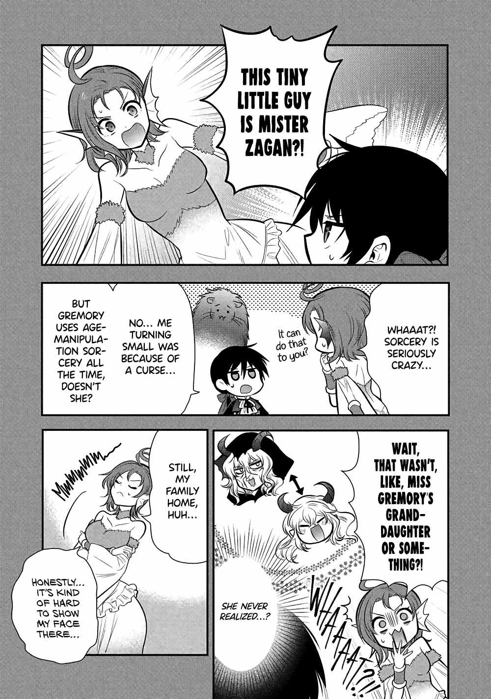 Maou No Ore Ga Dorei Elf Wo Yome Ni Shitanda Ga, Dou Medereba Ii? Chapter 78 - Page 3 in English