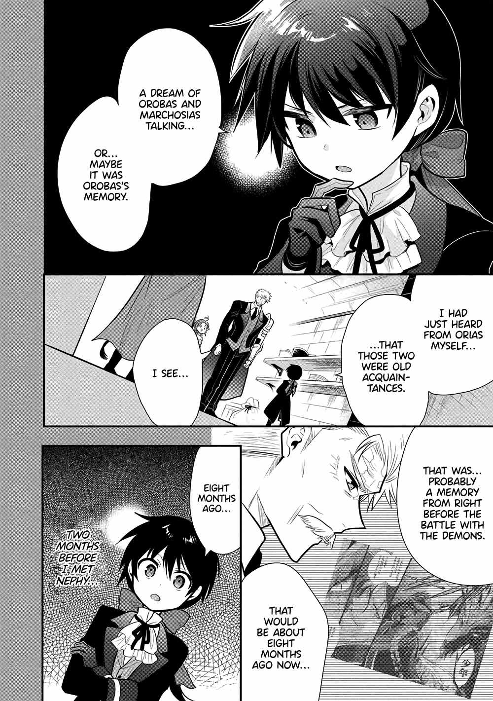 Maou No Ore Ga Dorei Elf Wo Yome Ni Shitanda Ga, Dou Medereba Ii? Chapter 78 - Page 6 in English