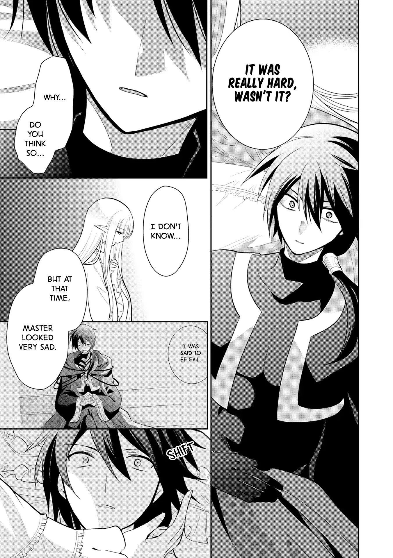 Maou No Ore Ga Dorei Elf Wo Yome Ni Shitanda Ga, Dou Medereba Ii? Chapter 8 - Page 11 in English